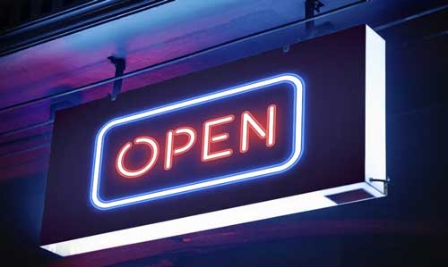 Rótulos luminosos en Málaga