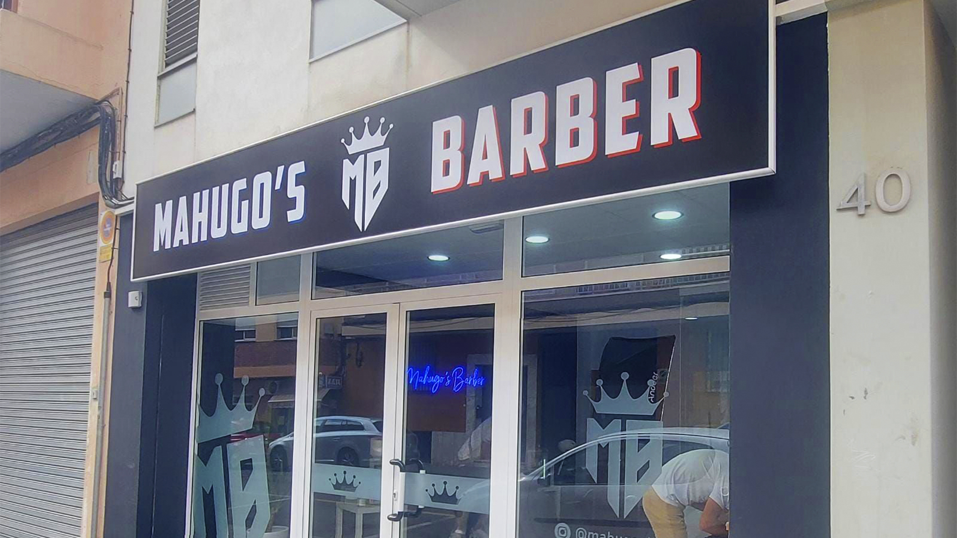 Rótulos luminosos en Málaga